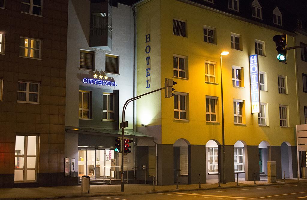 City-Hotel Kurfurst Balduin Koblenz  Exterior foto