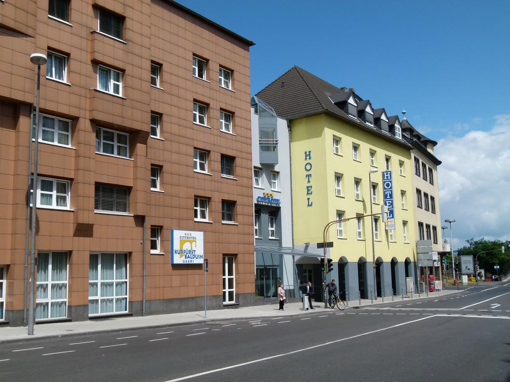 City-Hotel Kurfurst Balduin Koblenz  Exterior foto